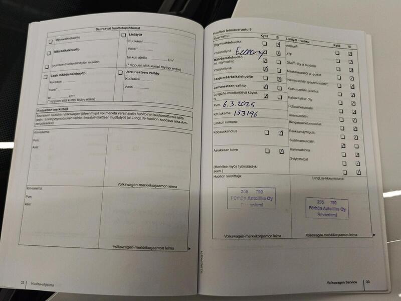 Volkswagen Golf vaihtoauto