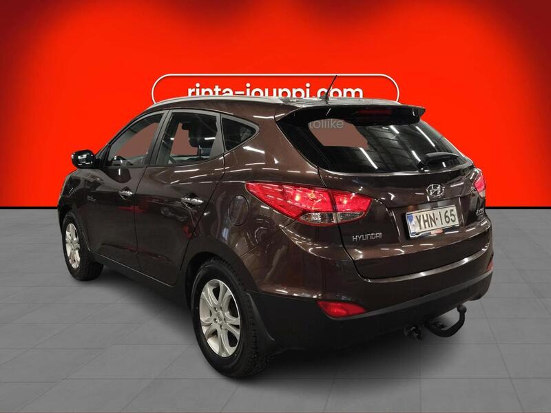 Hyundai ix35 vaihtoauto