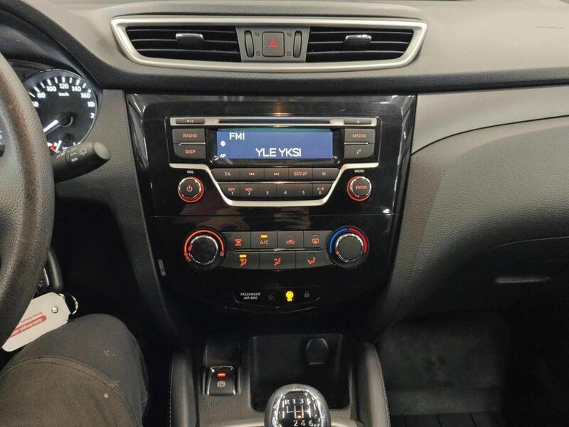 Nissan Qashqai vaihtoauto