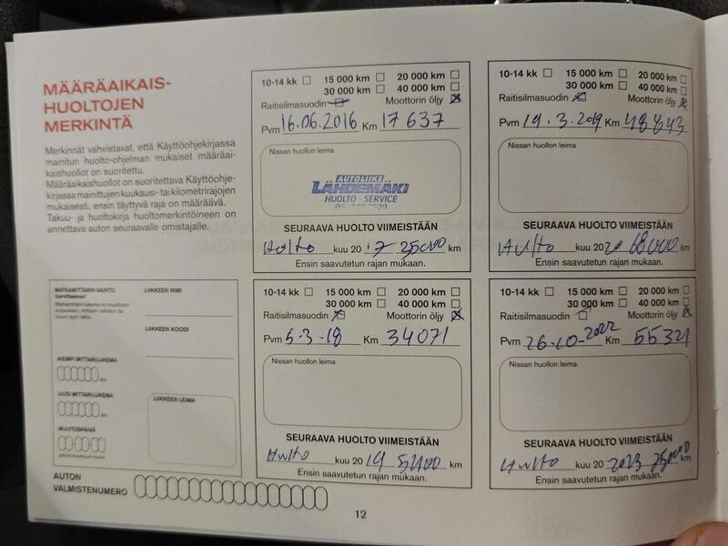 Nissan Qashqai vaihtoauto