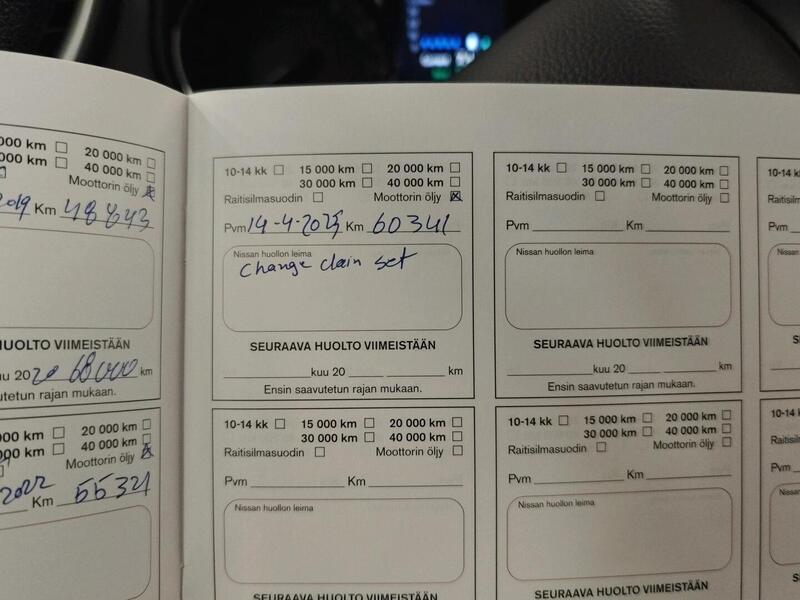 Nissan Qashqai vaihtoauto