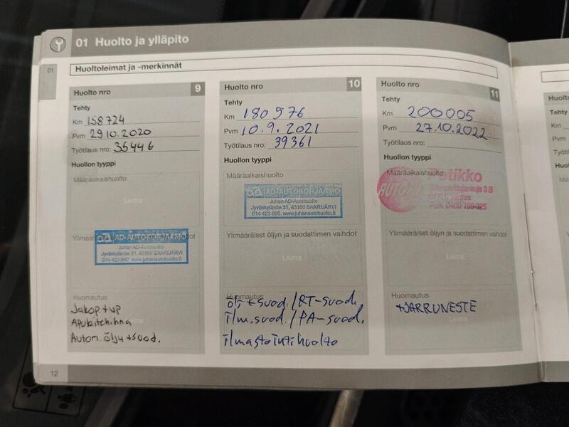 Volvo V40 vaihtoauto