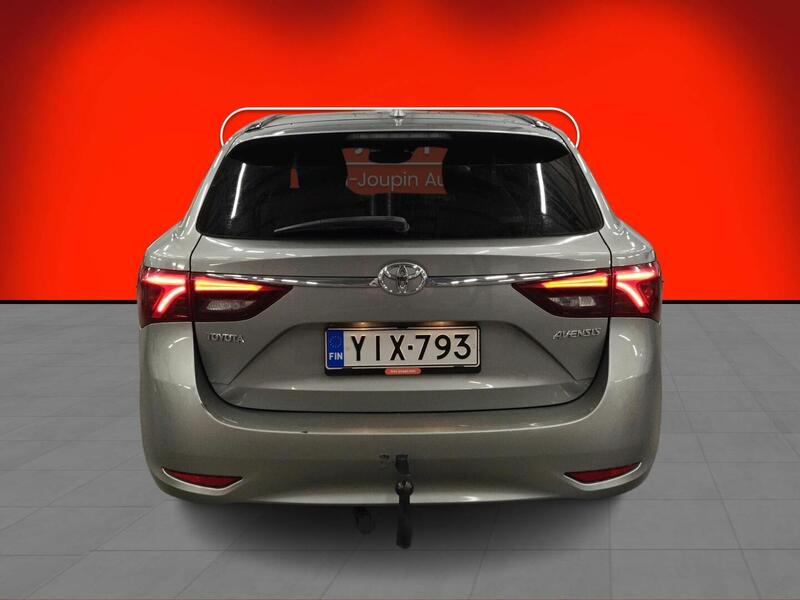 Toyota Avensis vaihtoauto