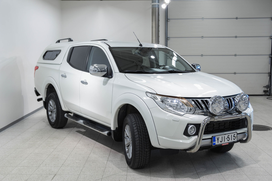 Mitsubishi L200 vaihtoauto