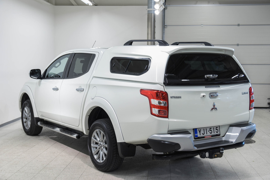Mitsubishi L200 vaihtoauto