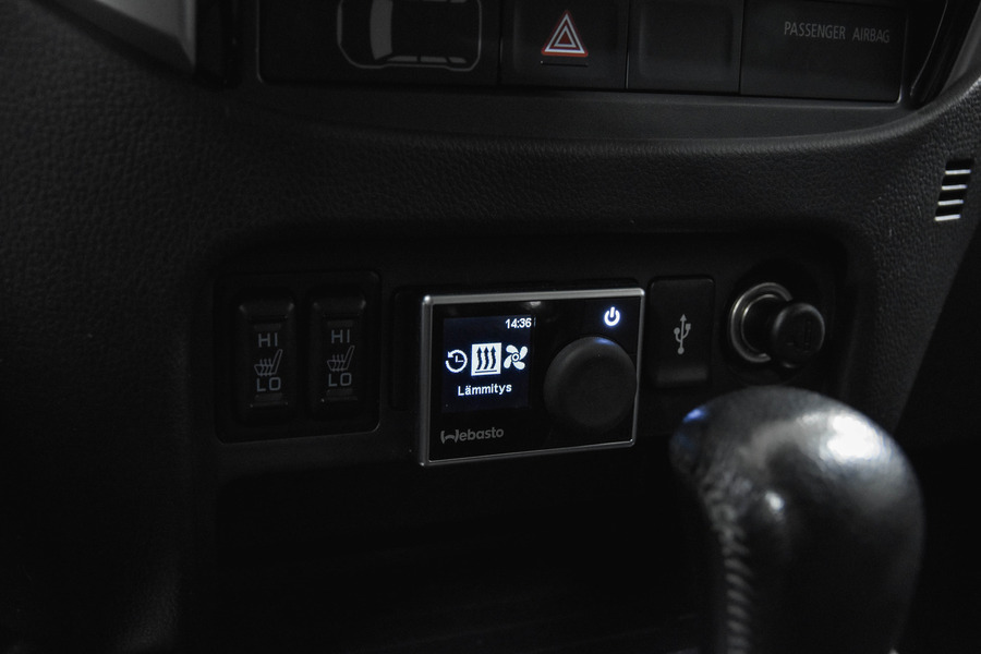 Mitsubishi L200 vaihtoauto