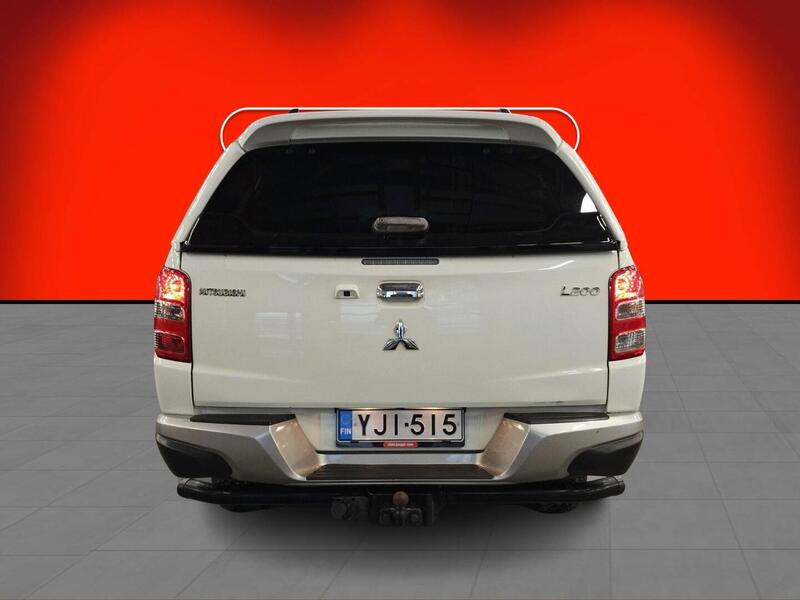 Mitsubishi L200 vaihtoauto