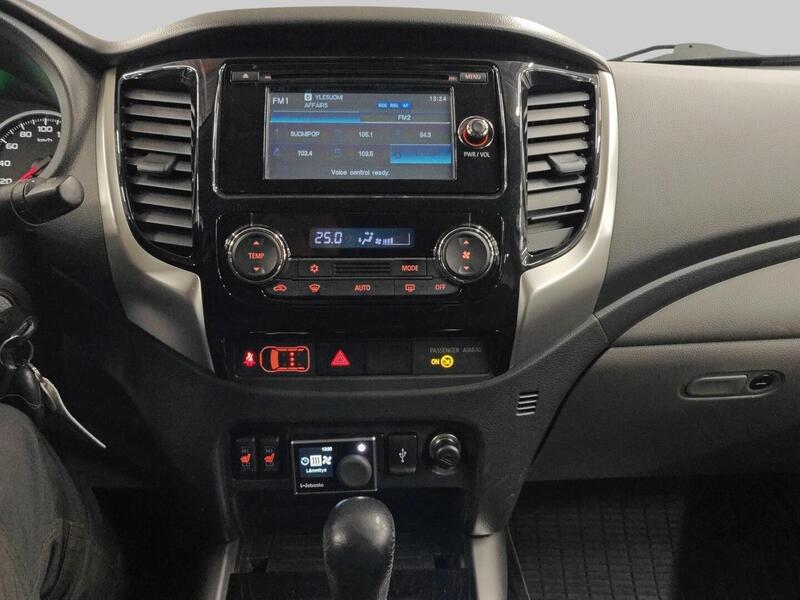 Mitsubishi L200 vaihtoauto