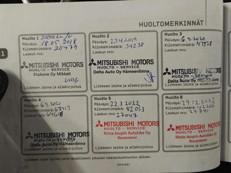 Mitsubishi L200 vaihtoauto