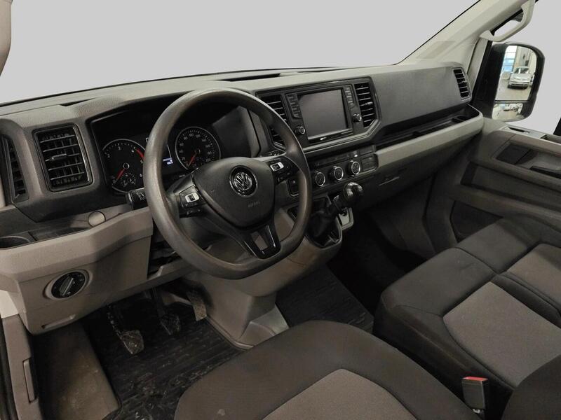 Volkswagen Crafter vaihtoauto