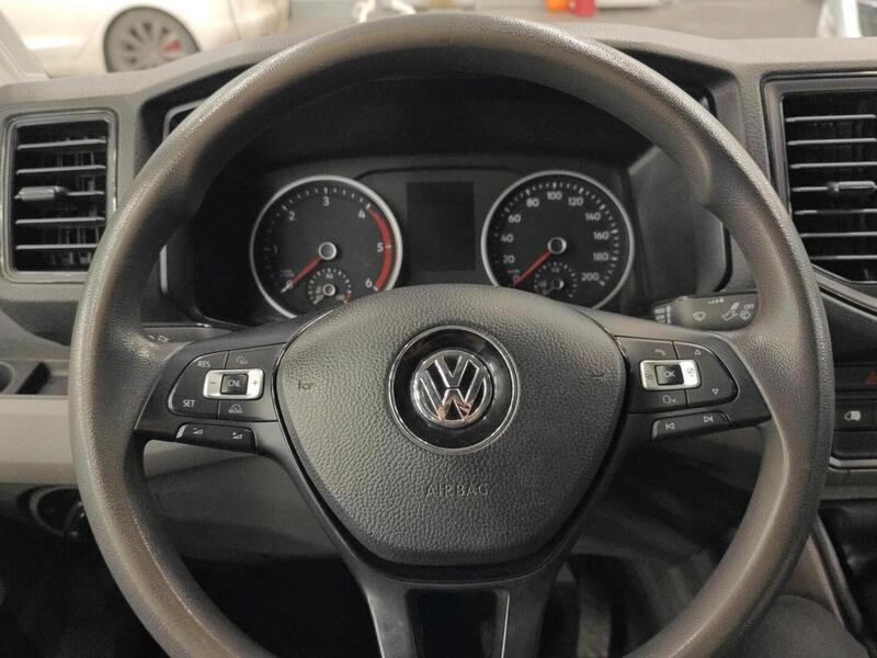 Volkswagen Crafter vaihtoauto