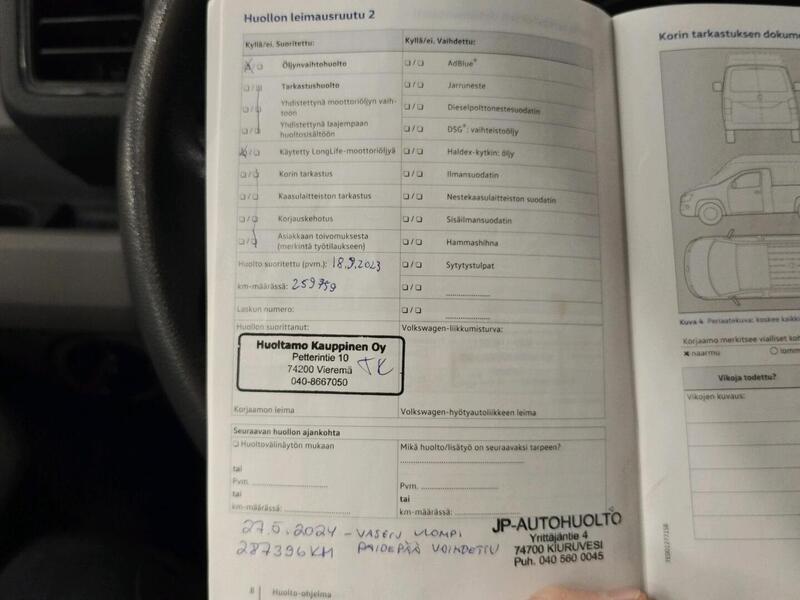 Volkswagen Crafter vaihtoauto