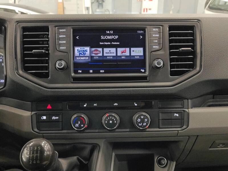 Volkswagen Crafter vaihtoauto