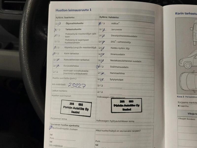 Volkswagen Crafter vaihtoauto