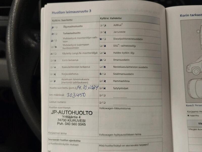 Volkswagen Crafter vaihtoauto