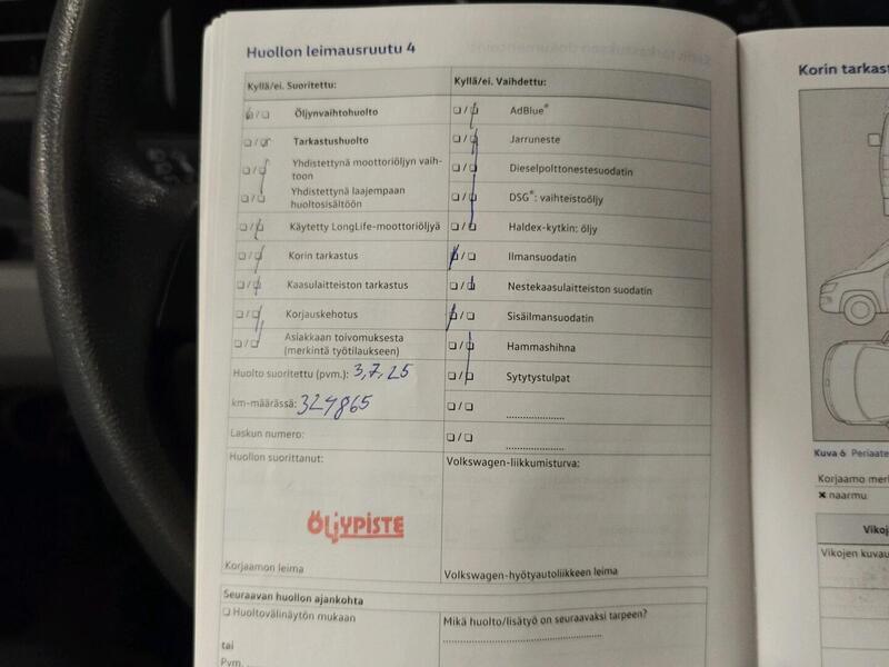 Volkswagen Crafter vaihtoauto