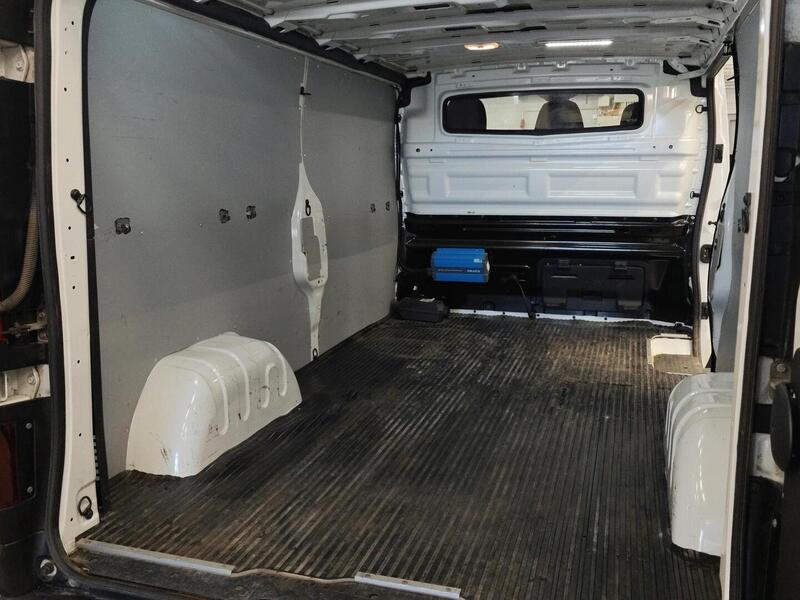 Renault Trafic vaihtoauto