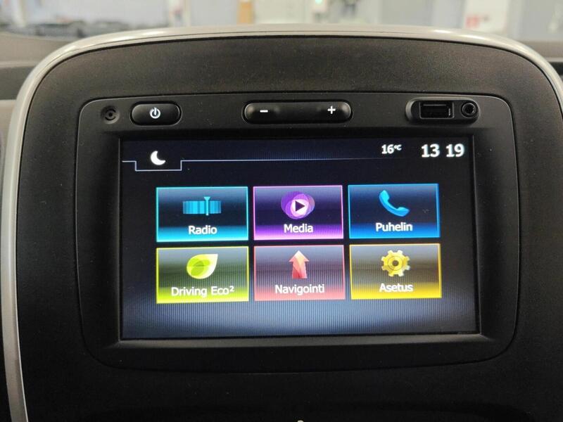 Renault Trafic vaihtoauto