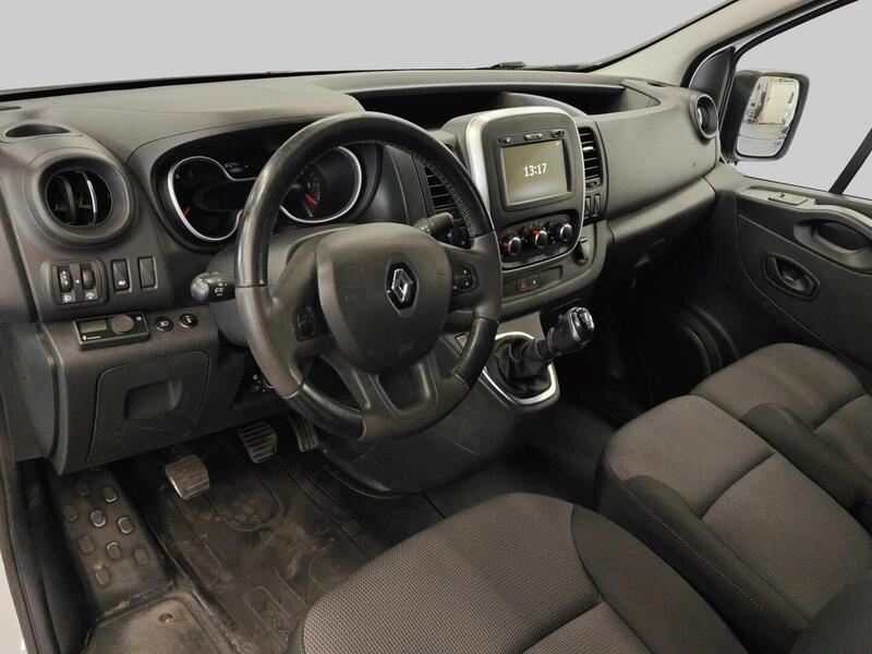 Renault Trafic vaihtoauto