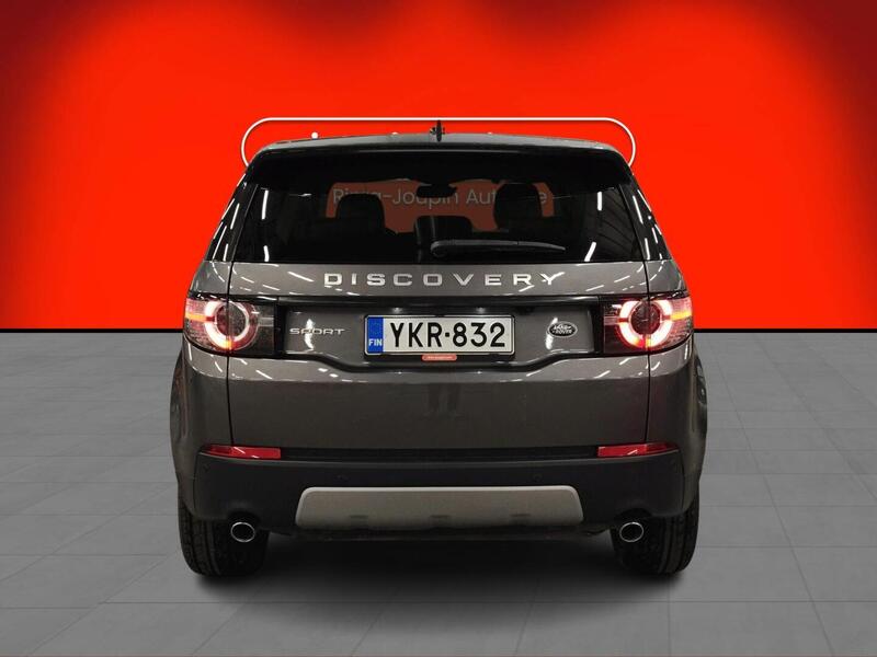 Land Rover Discovery vaihtoauto