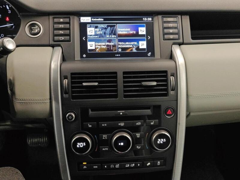 Land Rover Discovery vaihtoauto