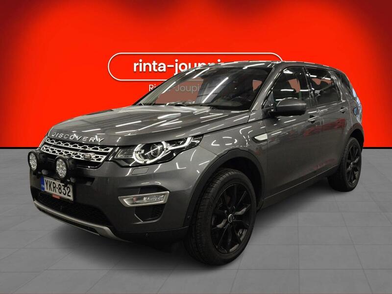 Land Rover Discovery Sport vaihtoauto
