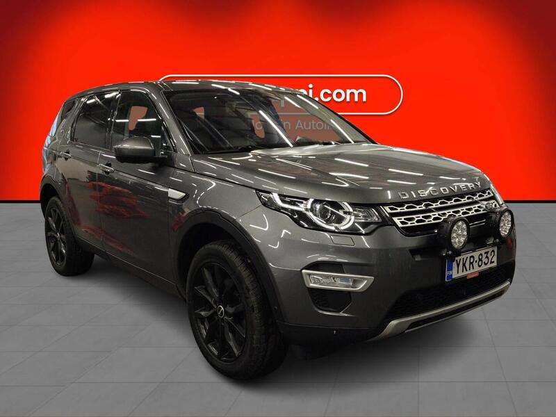 Land Rover Discovery Sport vaihtoauto