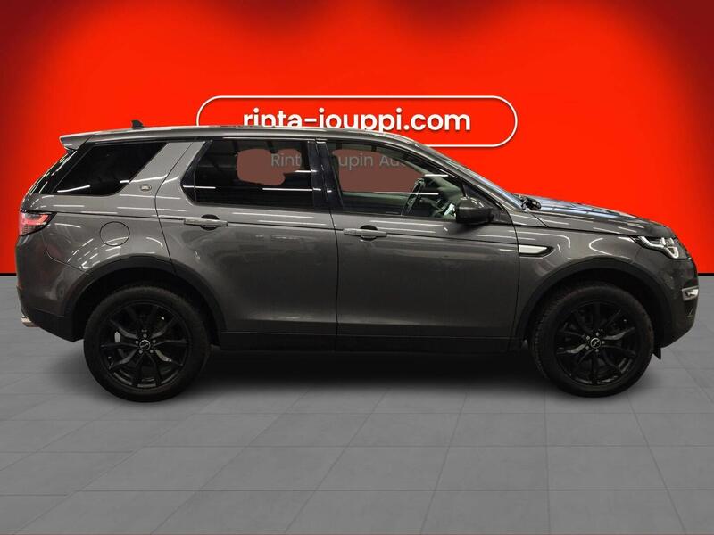 Land Rover Discovery Sport vaihtoauto