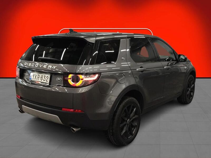 Land Rover Discovery Sport vaihtoauto