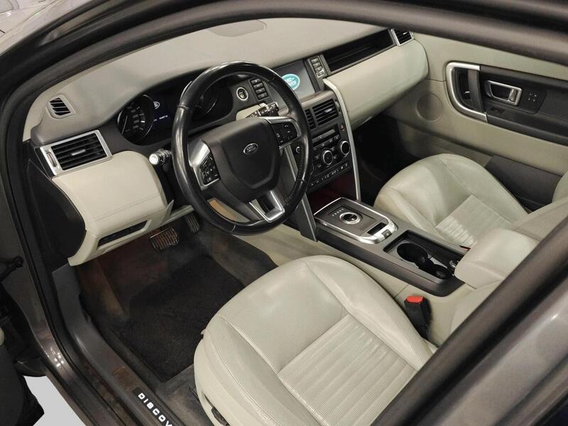 Land Rover Discovery Sport vaihtoauto