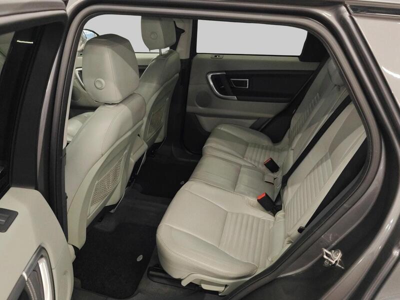 Land Rover Discovery Sport vaihtoauto