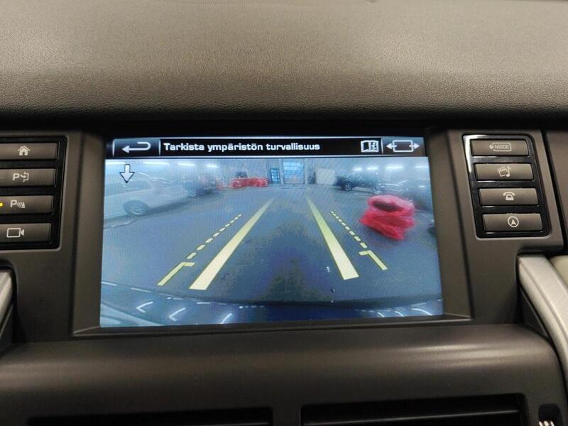 Land Rover Discovery Sport vaihtoauto