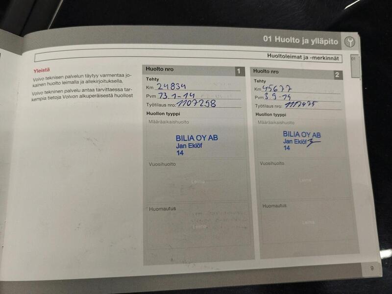 Volvo V40 vaihtoauto