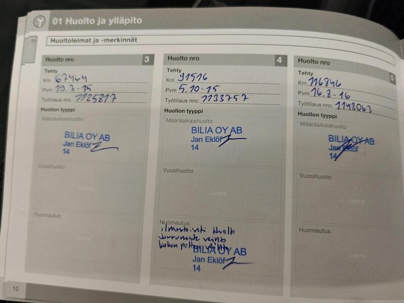 Volvo V40 vaihtoauto