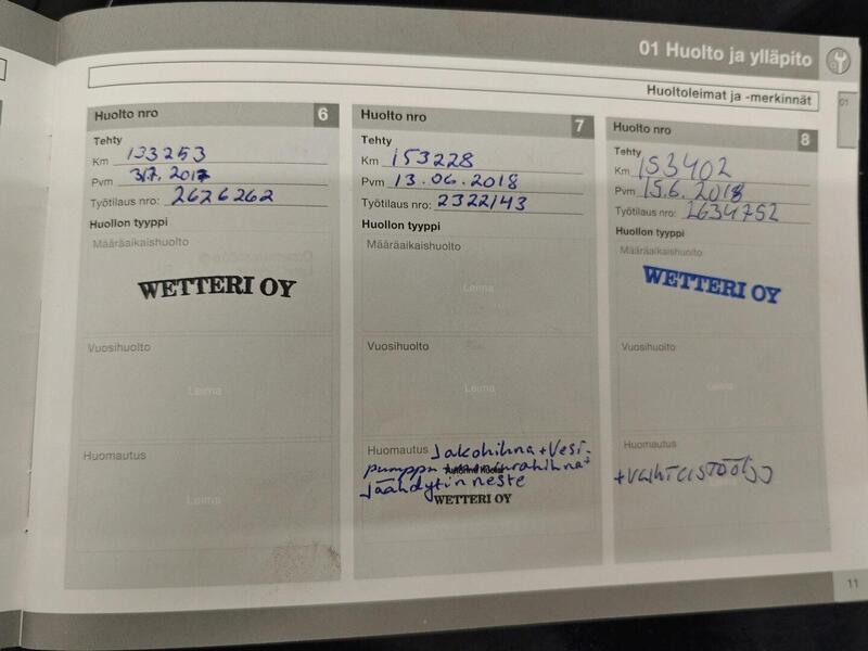 Volvo V40 vaihtoauto