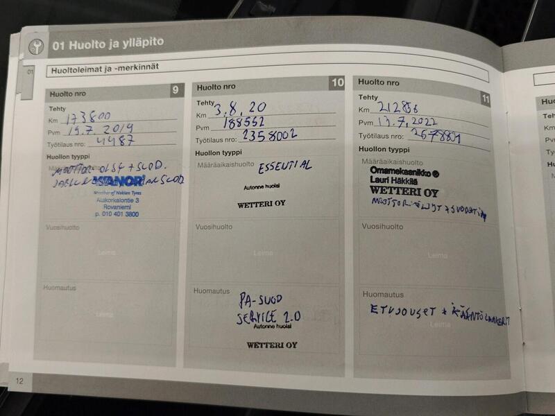 Volvo V40 vaihtoauto