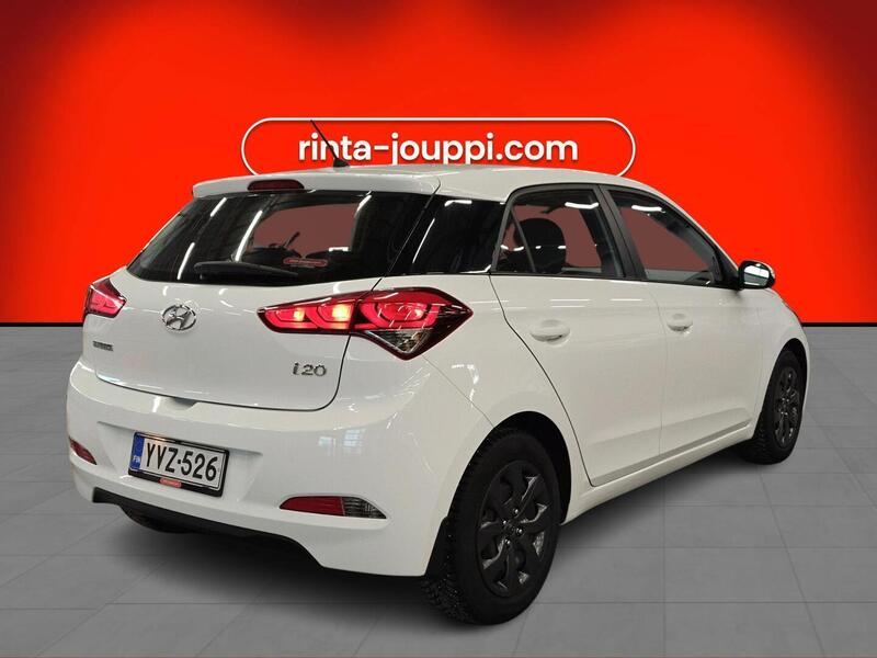 Hyundai i20 vaihtoauto