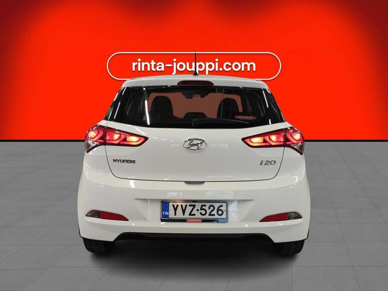 Hyundai i20 vaihtoauto