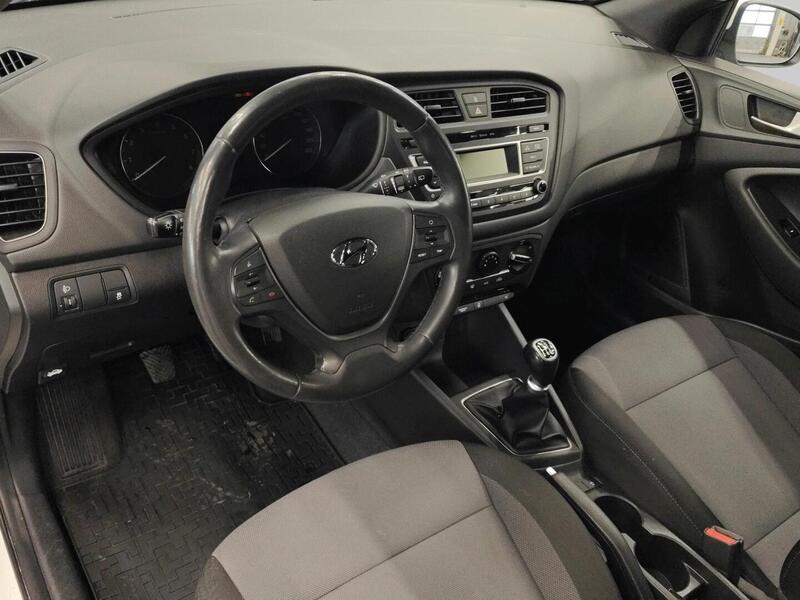 Hyundai i20 vaihtoauto