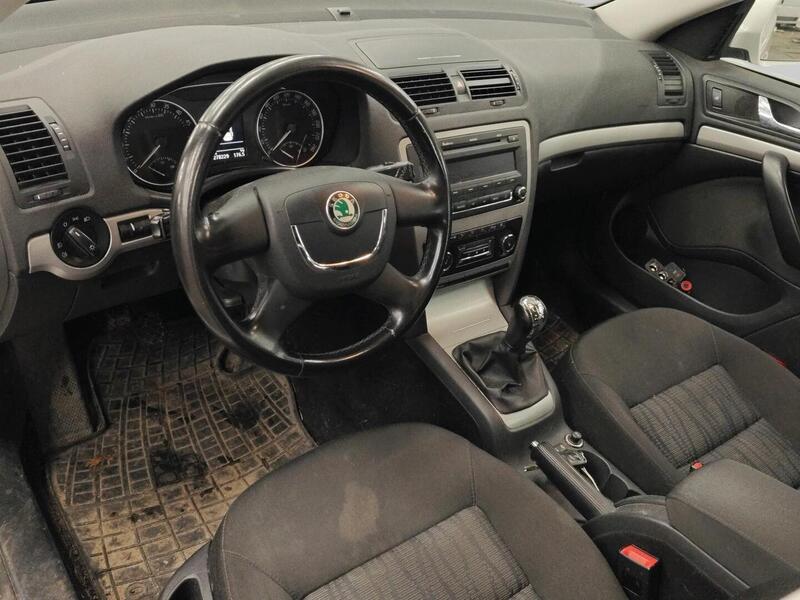 Skoda Octavia vaihtoauto