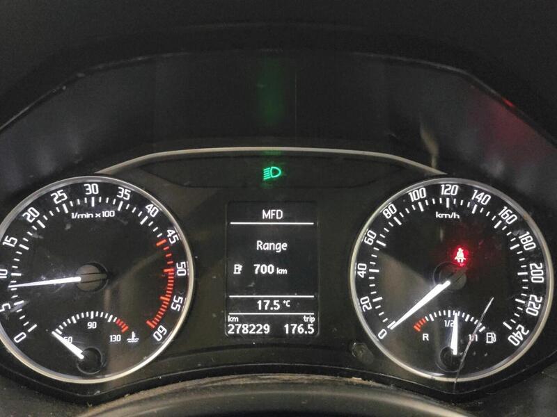 Skoda Octavia vaihtoauto