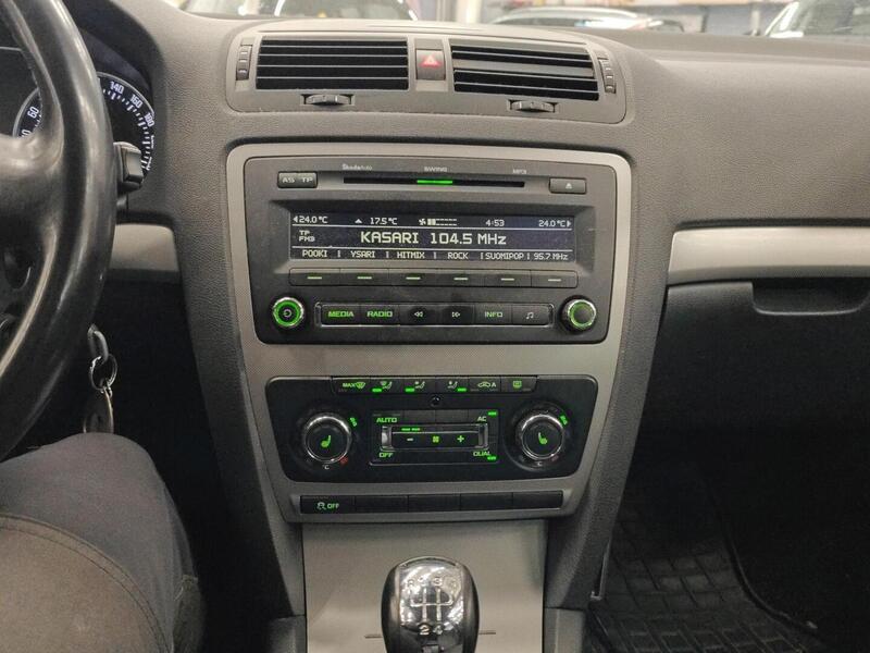 Skoda Octavia vaihtoauto