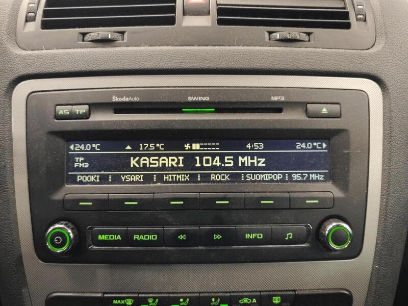 Skoda Octavia vaihtoauto