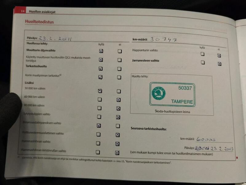 Skoda Octavia vaihtoauto