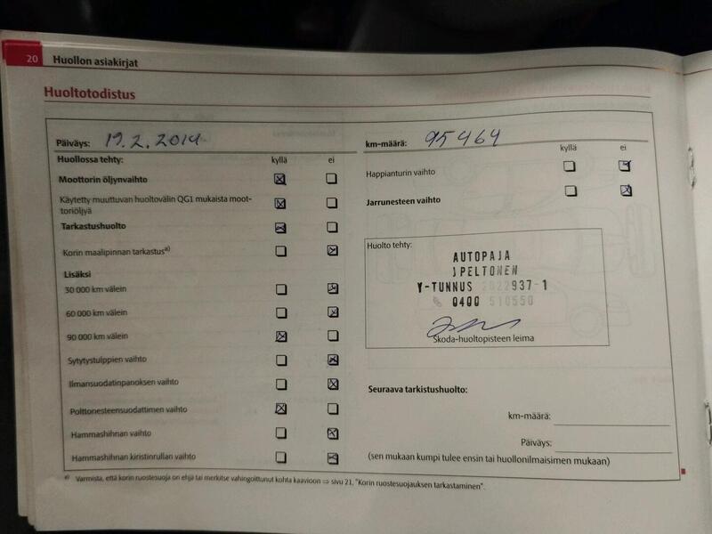 Skoda Octavia vaihtoauto