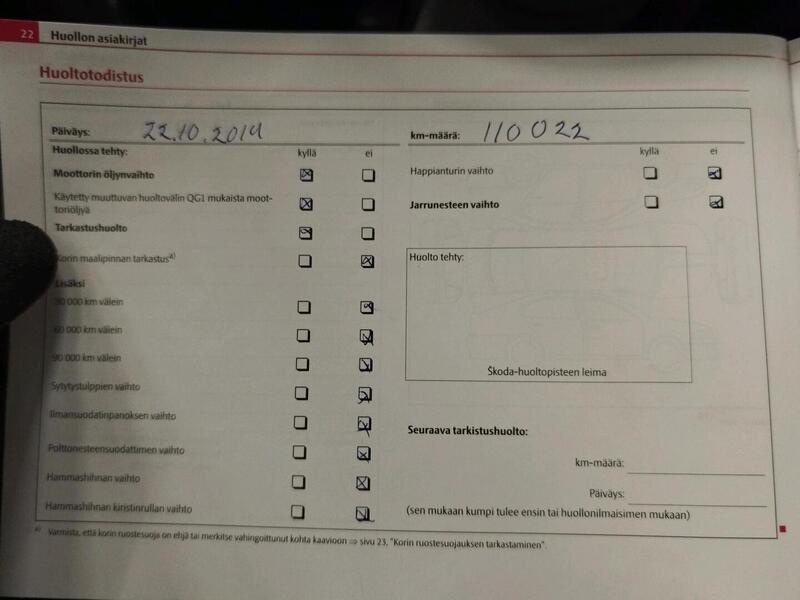 Skoda Octavia vaihtoauto