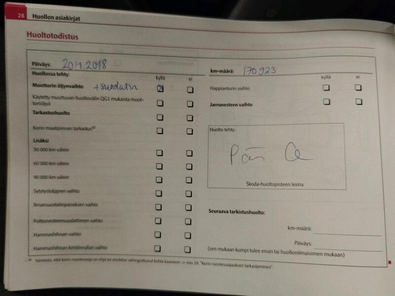 Skoda Octavia vaihtoauto