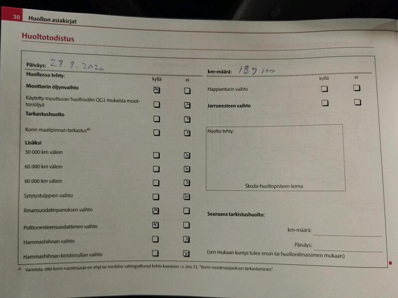 Skoda Octavia vaihtoauto