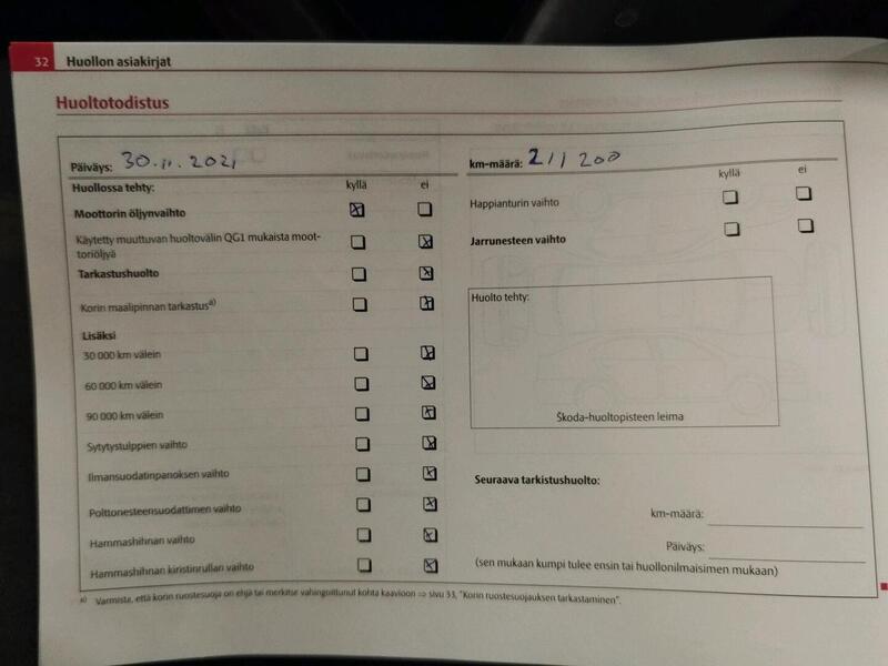 Skoda Octavia vaihtoauto