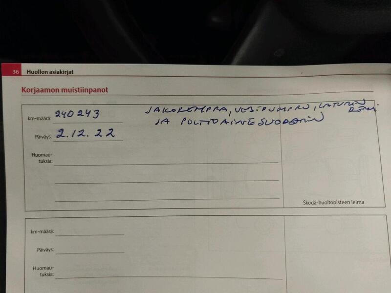 Skoda Octavia vaihtoauto